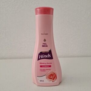 Hinds Classic Lotion for Dry Skin Hidratine Vitamin A Moisturizes  X-LARGE 400mL